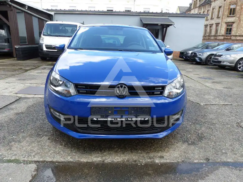 2010 Volkswagen Polo