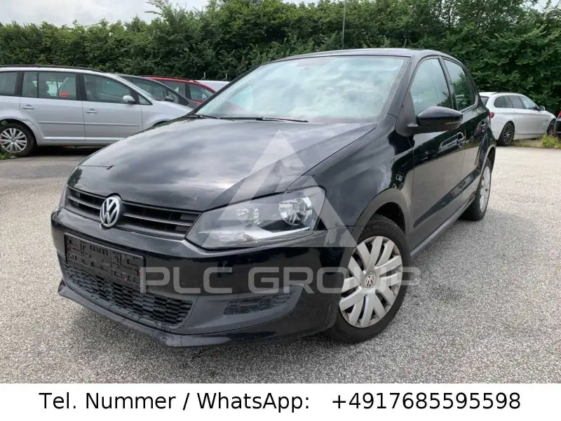 2010 Volkswagen Polo