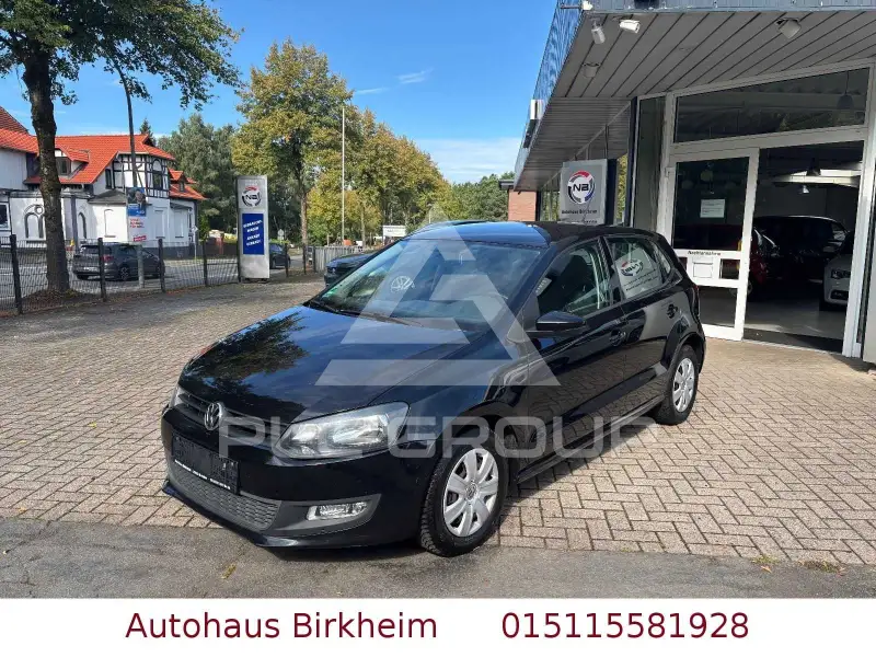 2010 Volkswagen Polo