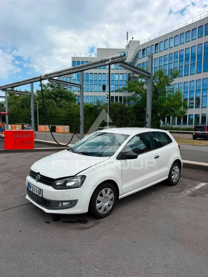 2010 Volkswagen Polo