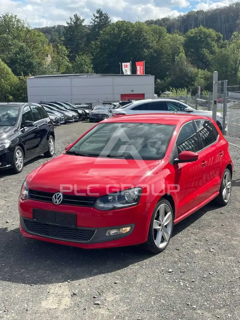 2010 Volkswagen Polo