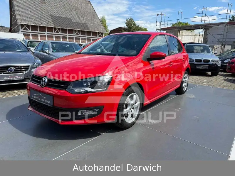 2010 Volkswagen Polo