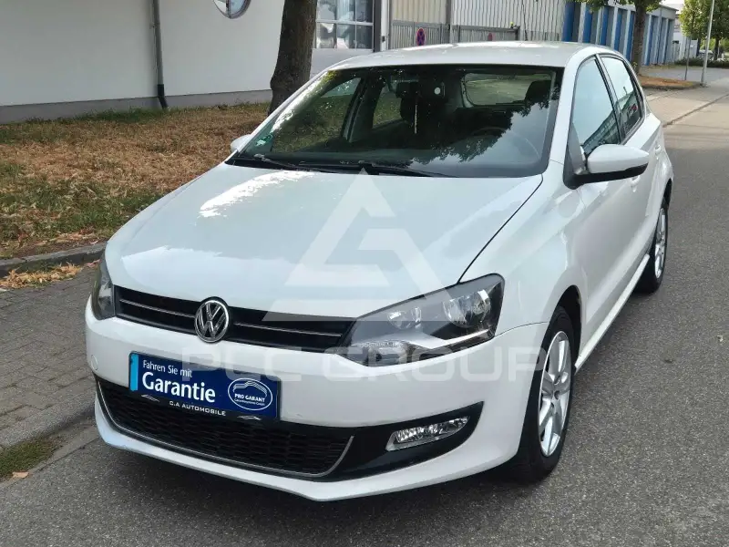 2010 Volkswagen Polo