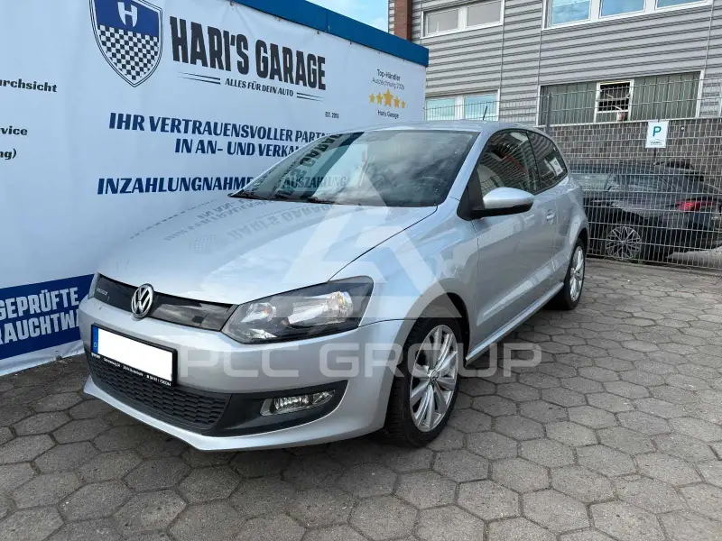 2010 Volkswagen Polo