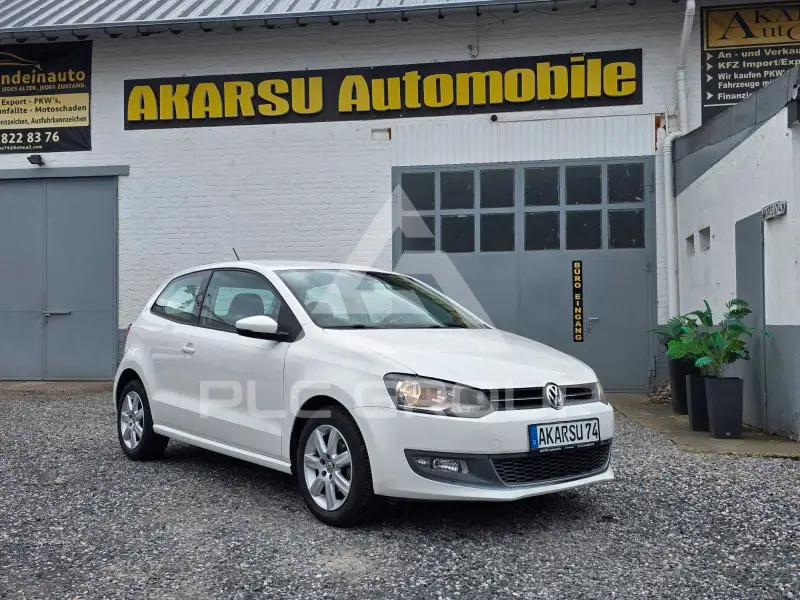 2010 Volkswagen Polo