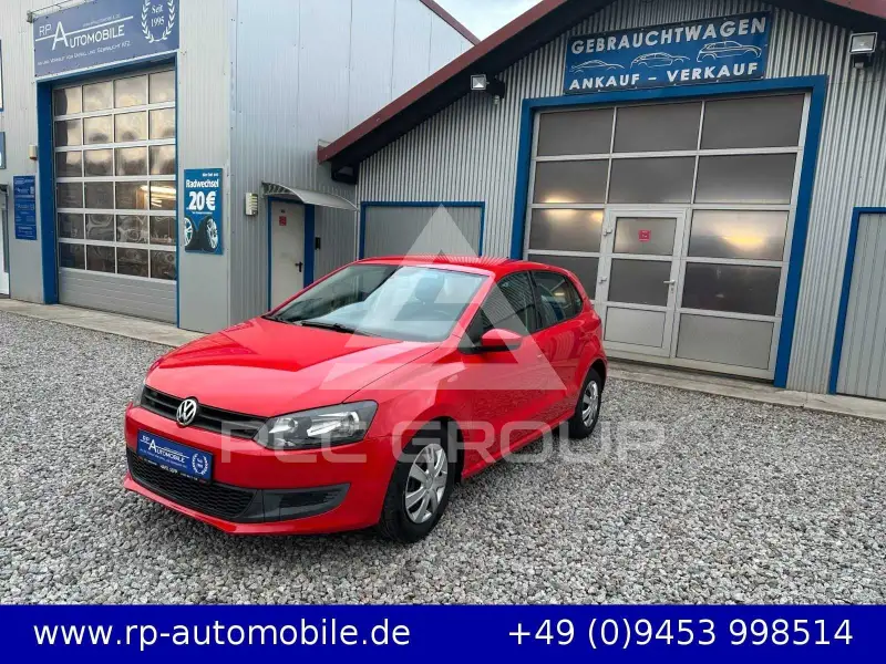 2010 Volkswagen Polo