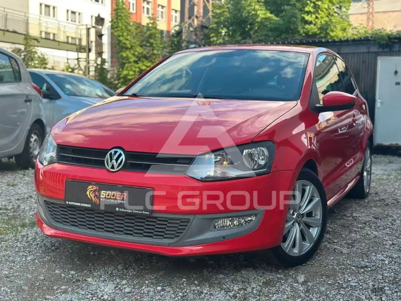2010 Volkswagen Polo