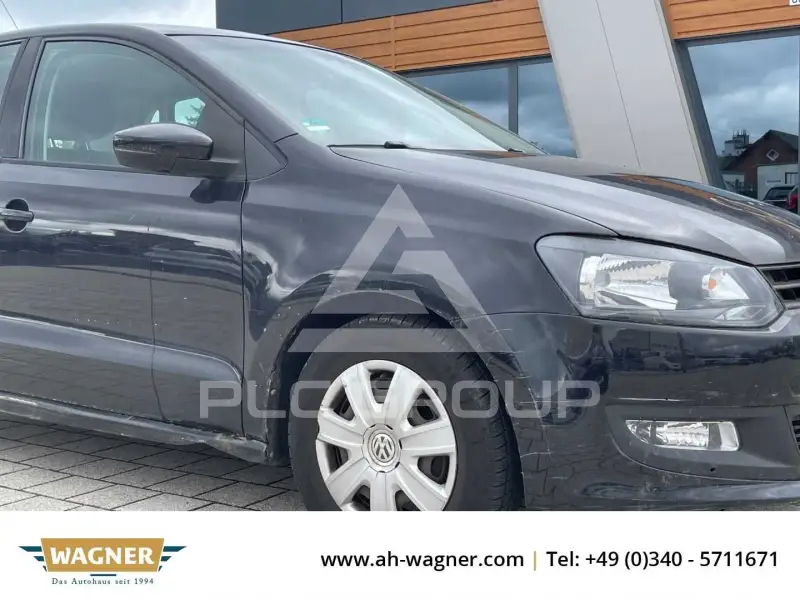 2010 Volkswagen Polo
