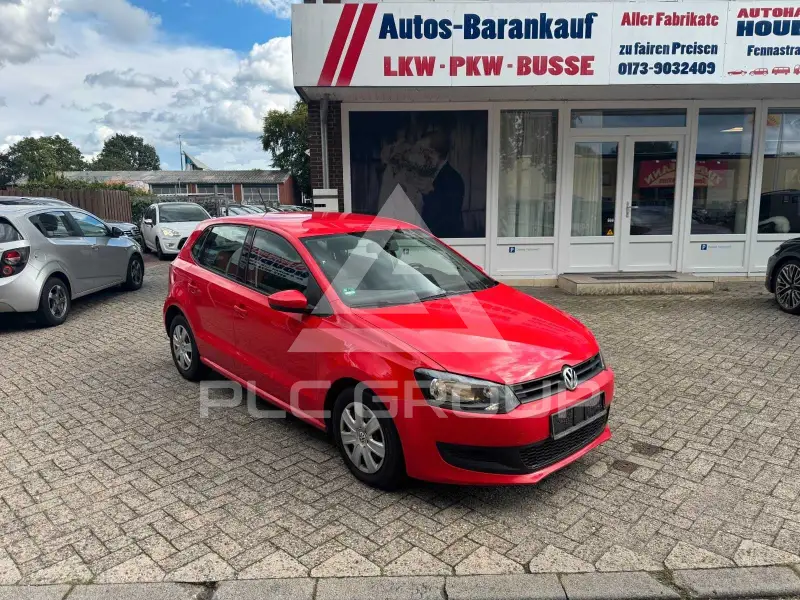 2010 Volkswagen Polo