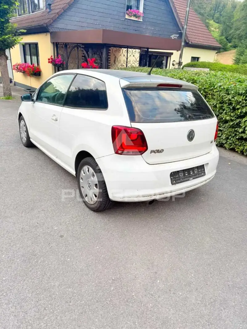 2010 Volkswagen Polo