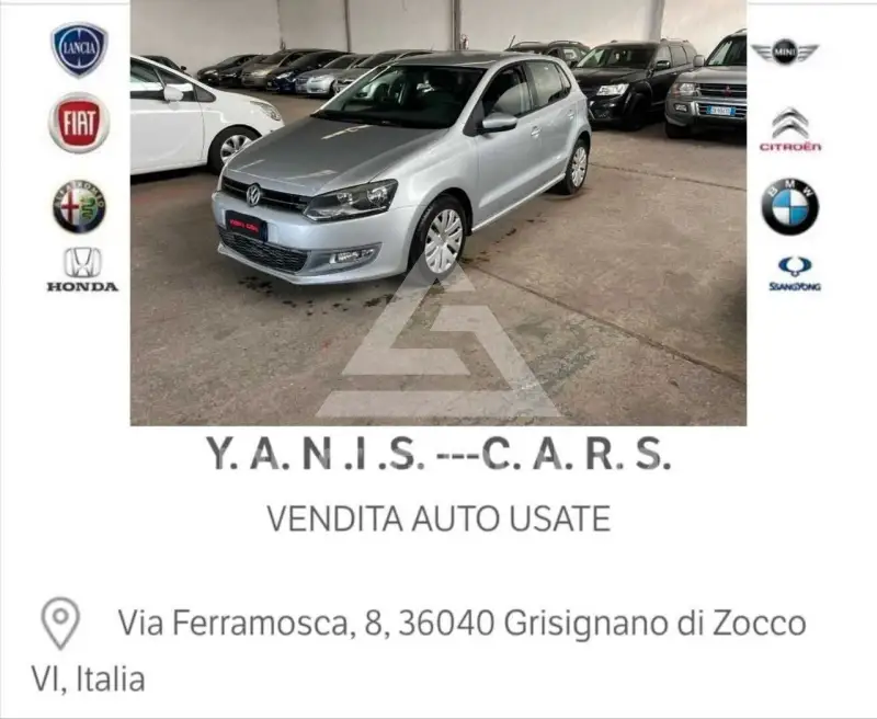 2010 Volkswagen Polo