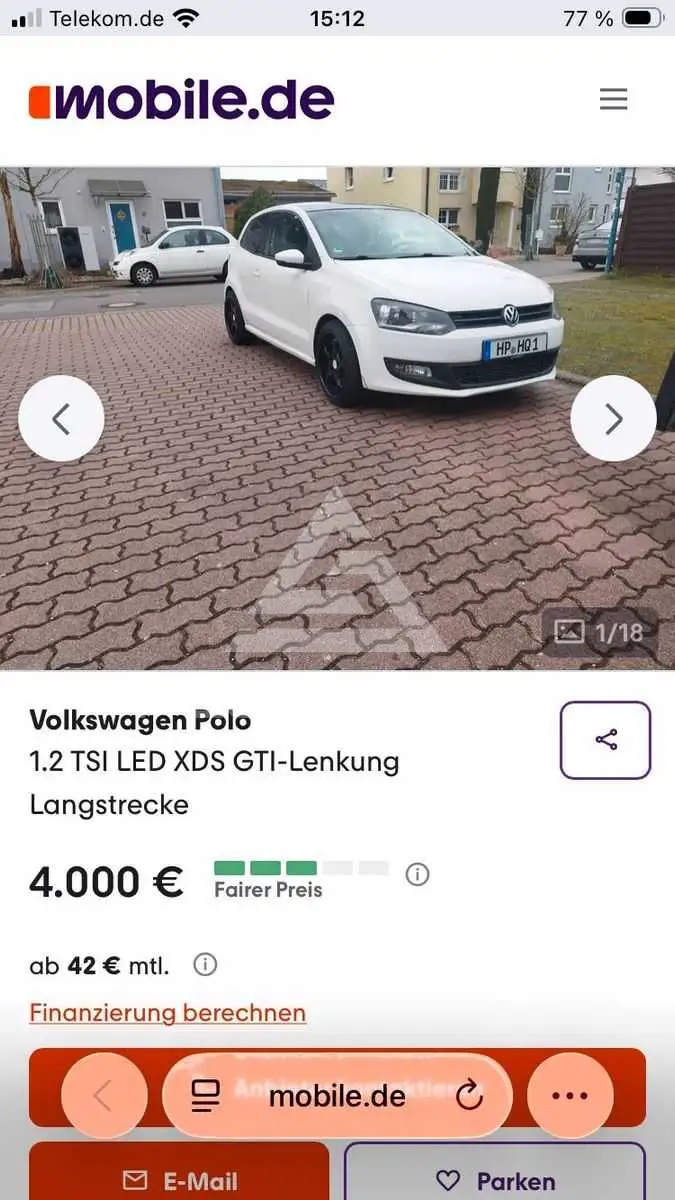 2010 Volkswagen Polo