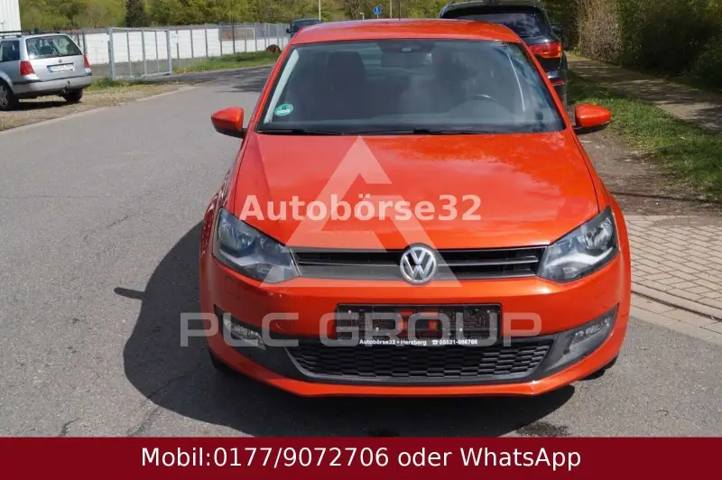 2010 Volkswagen Polo