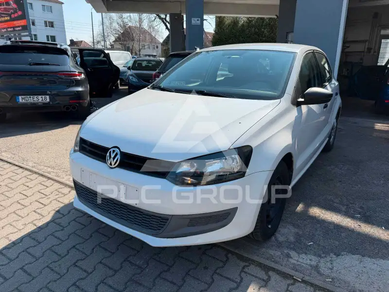2010 Volkswagen Polo