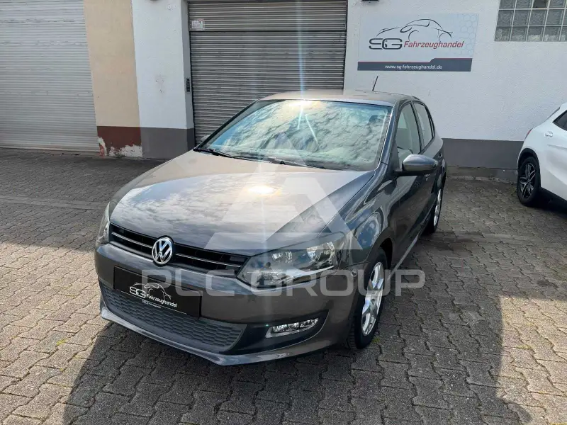 2010 Volkswagen Polo