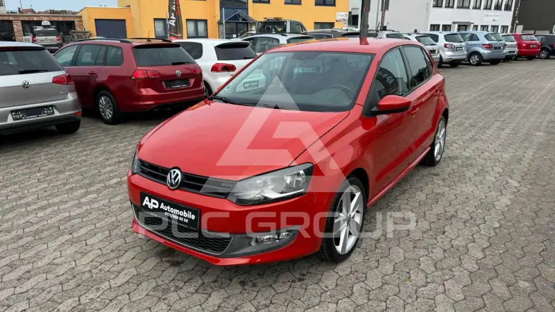 2010 Volkswagen Polo
