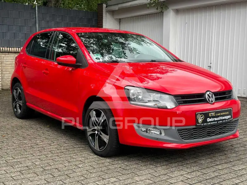 2010 Volkswagen Polo