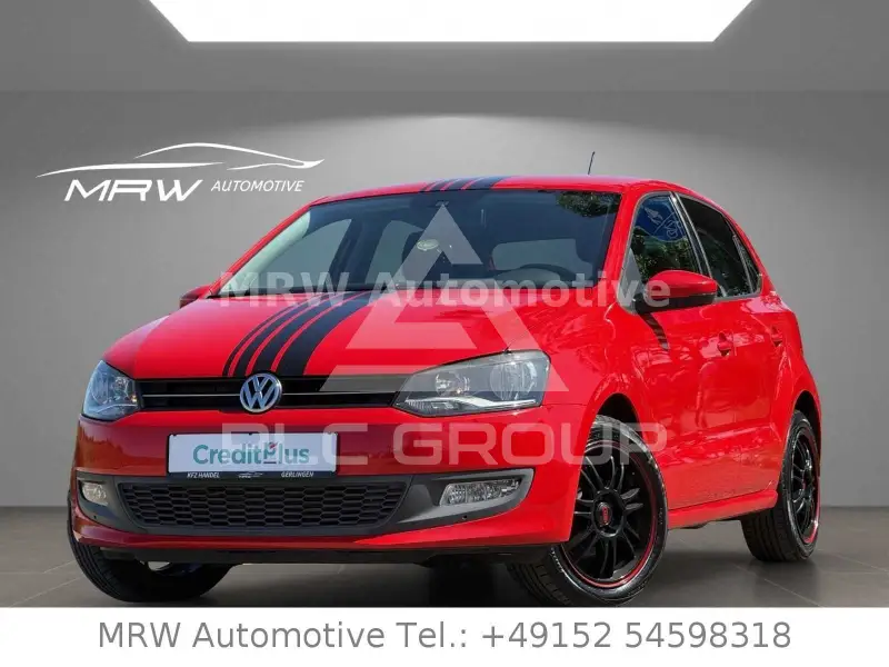 2010 Volkswagen Polo