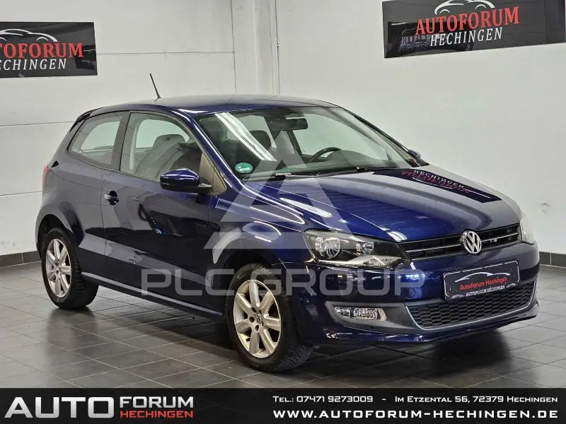 2010 Volkswagen Polo