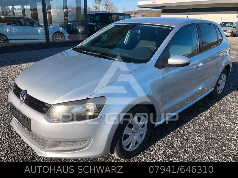 2010 Volkswagen Polo
