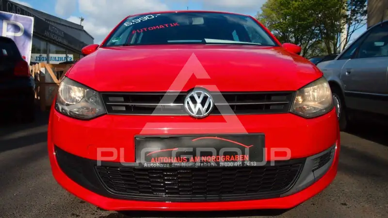 2010 Volkswagen Polo