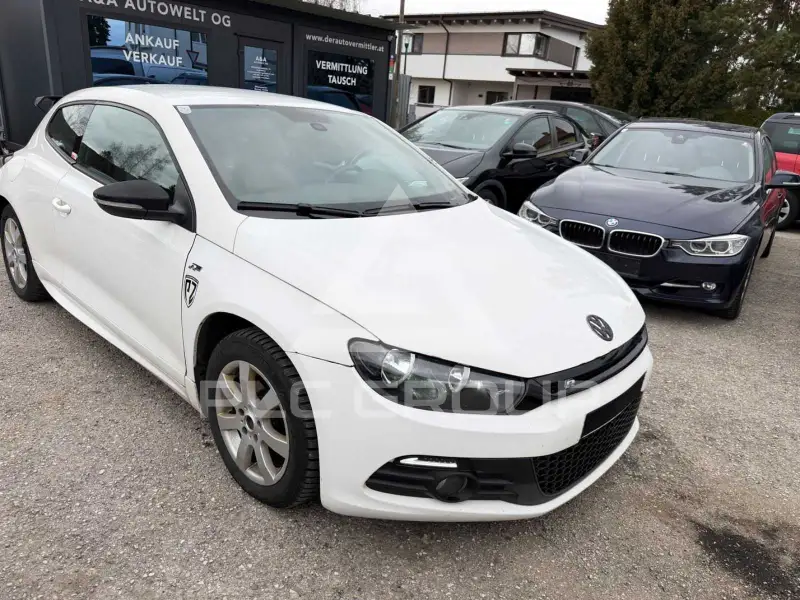 2010 Volkswagen Scirocco