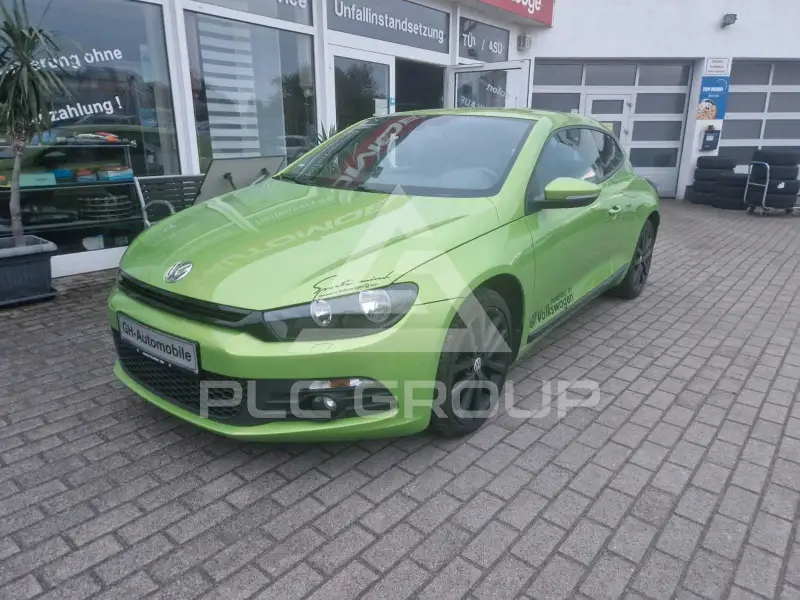 2010 Volkswagen Scirocco