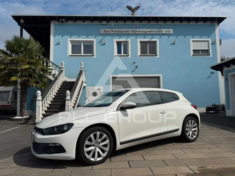 2010 Volkswagen Scirocco