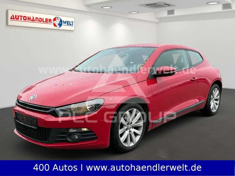2010 Volkswagen Scirocco
