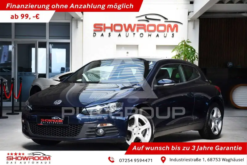 2010 Volkswagen Scirocco
