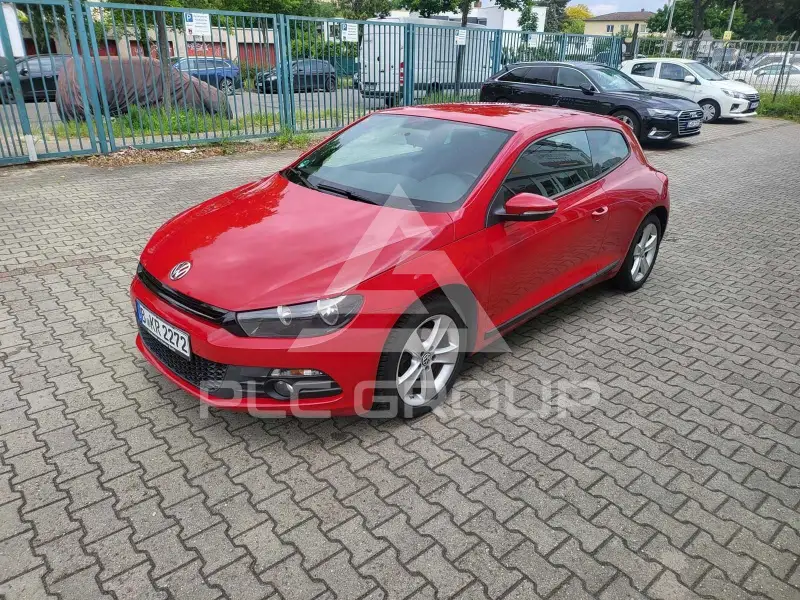 2010 Volkswagen Scirocco