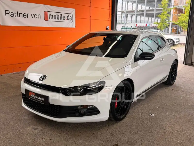 2010 Volkswagen Scirocco