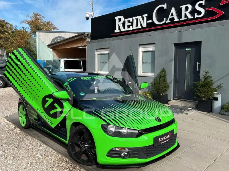 2010 Volkswagen Scirocco