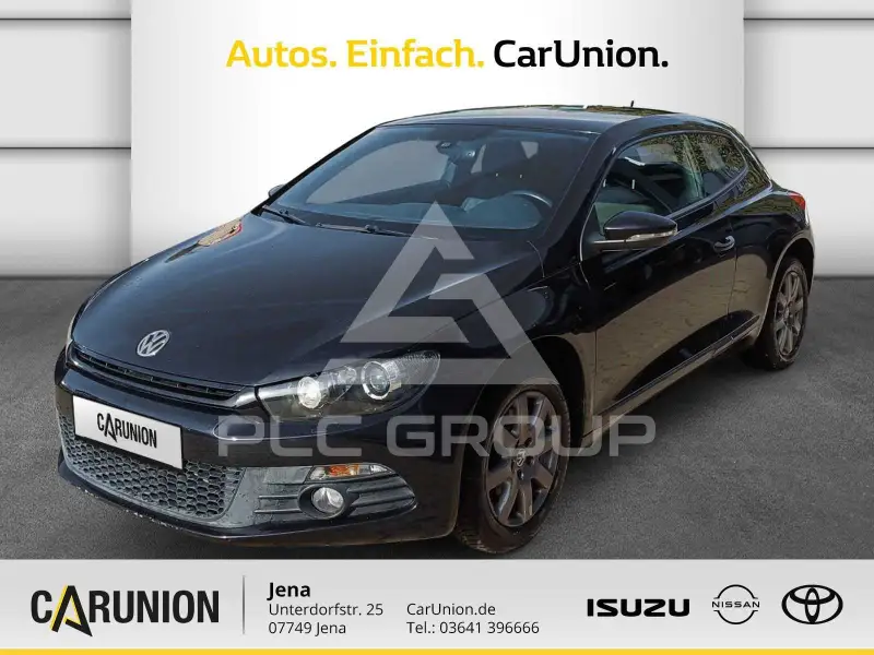 2010 Volkswagen Scirocco
