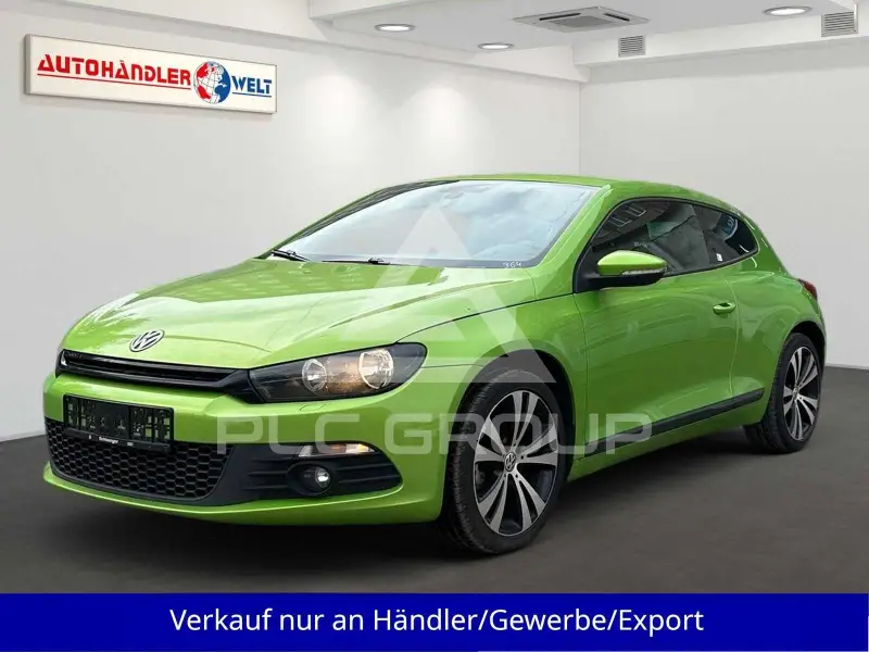 2010 Volkswagen Scirocco