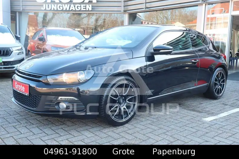 2010 Volkswagen Scirocco