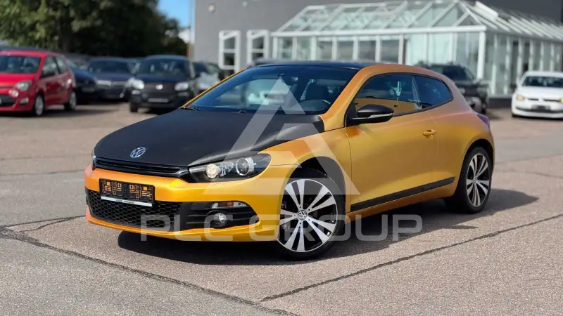 2010 Volkswagen Scirocco