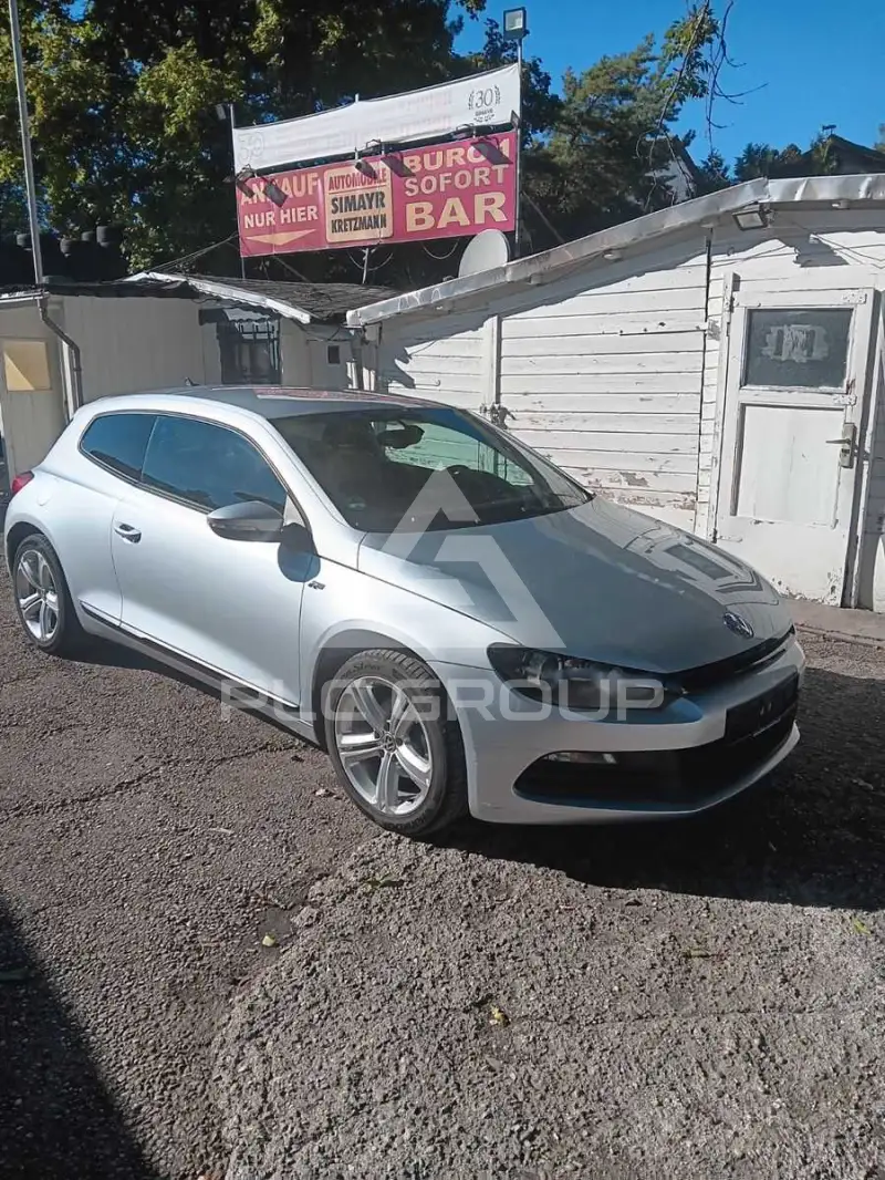 2010 Volkswagen Scirocco