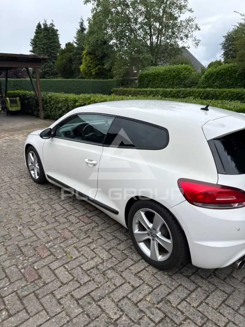 2010 Volkswagen Scirocco