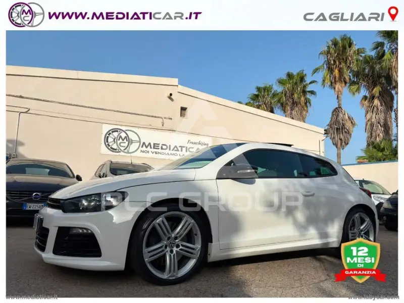 2010 Volkswagen Scirocco