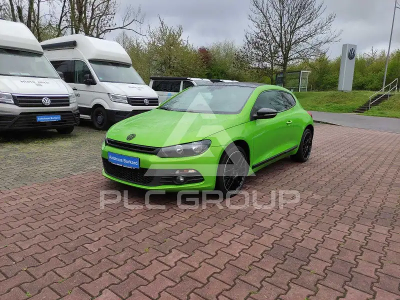 2010 Volkswagen Scirocco