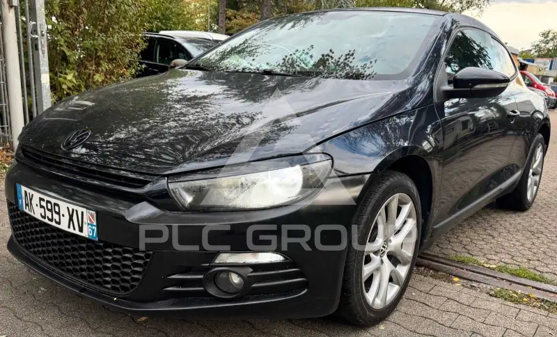 2010 Volkswagen Scirocco
