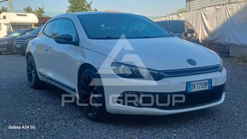 2010 Volkswagen Scirocco