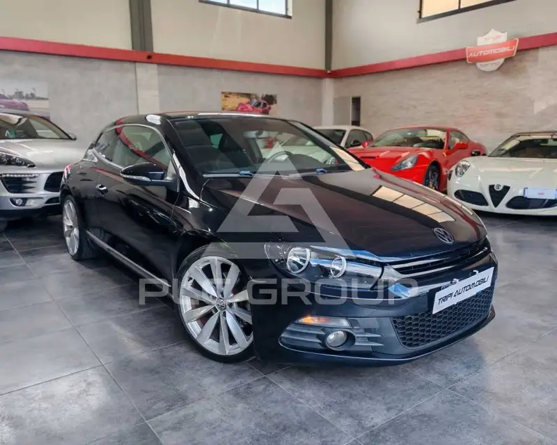 2010 Volkswagen Scirocco