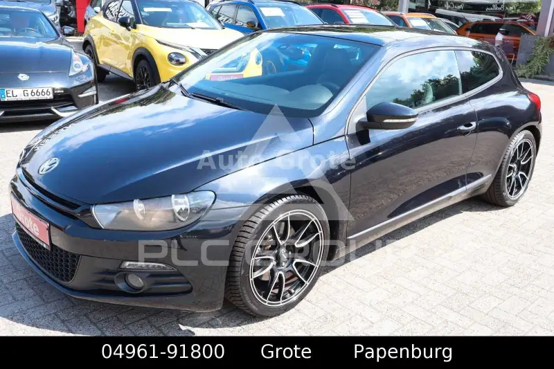 2010 Volkswagen Scirocco