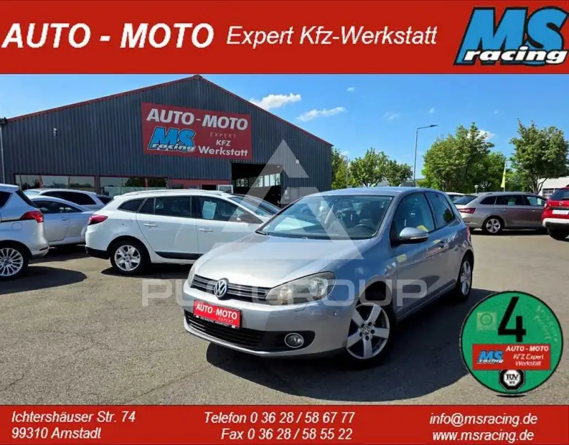 2010 Volkswagen GOLF