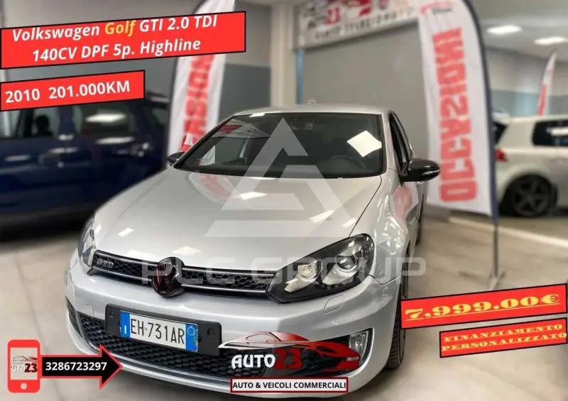 2010 Volkswagen GOLF