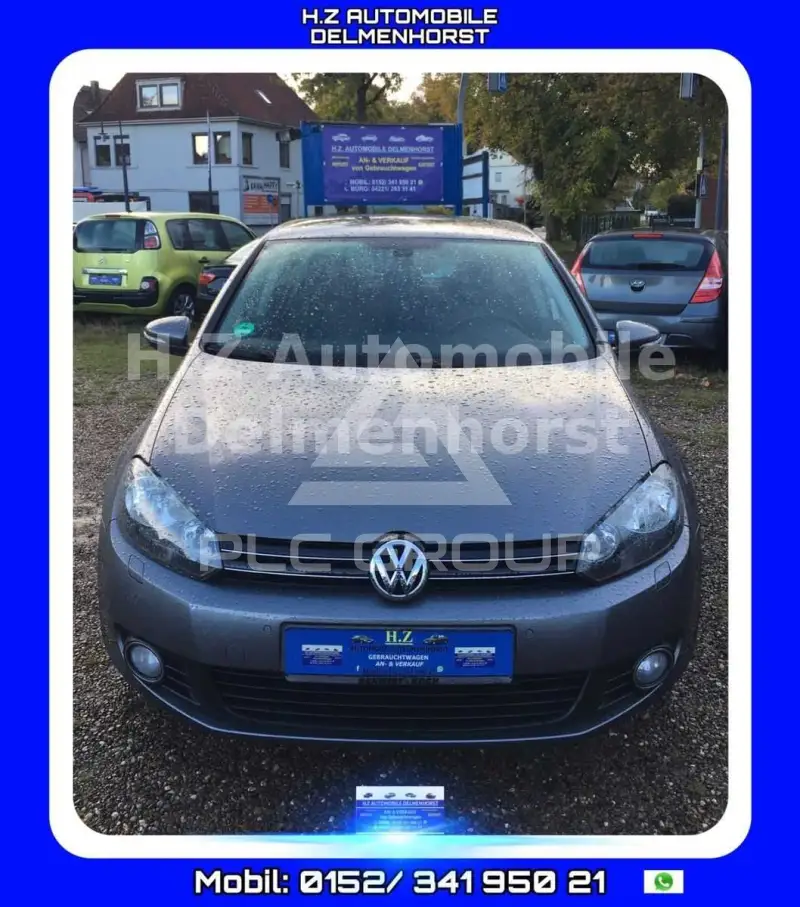 2010 Volkswagen GOLF