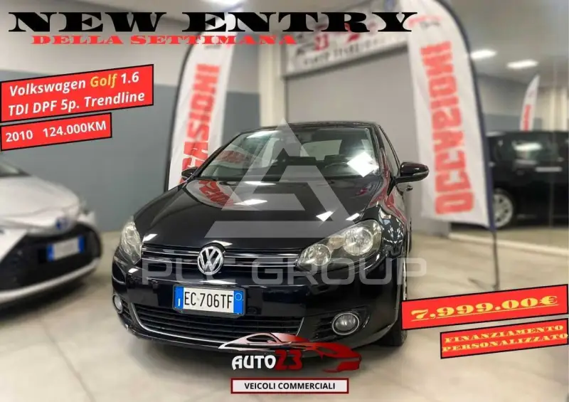 2010 Volkswagen GOLF