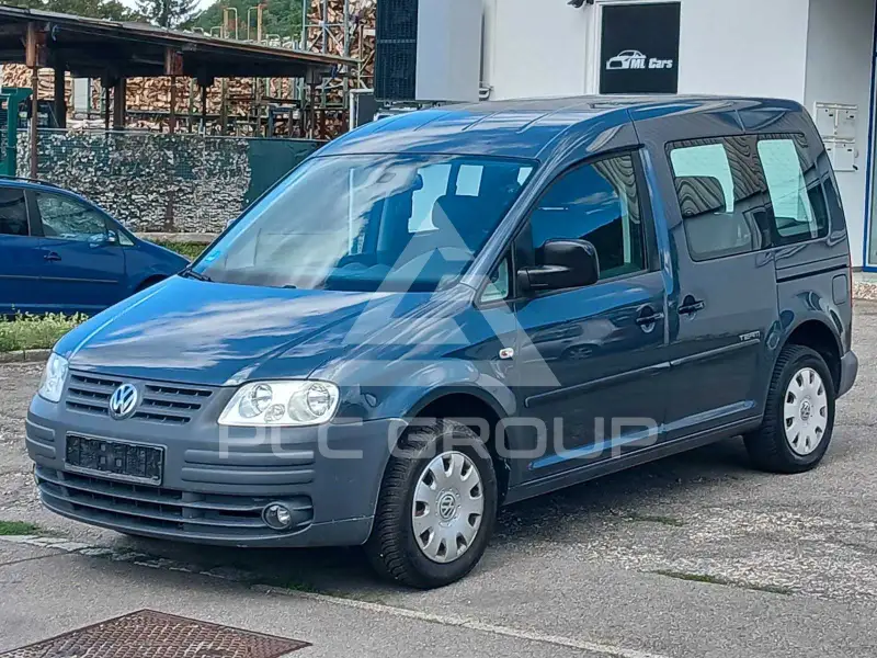 2010 Volkswagen Caddy